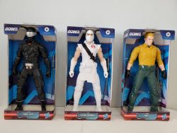 G.I. JOE, FIGURINES DE COLLECTION ASST